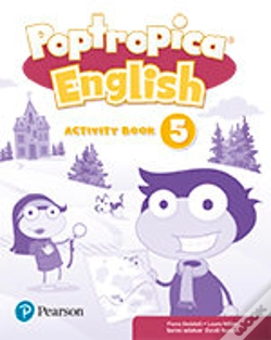 Capa do artigo Poptropica English 5 Activity Book Print & Digital Interactiveact