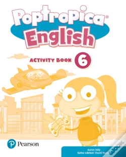 Capa do artigo Poptropica English 6 Activity Book Print & Digital Interactive Ac