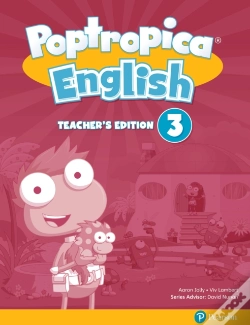 Capa do artigo Poptropica English American Edition 3 Teacher'S Edition