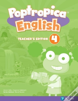 Capa do artigo Poptropica English American Edition 4 Teacher'S Edition