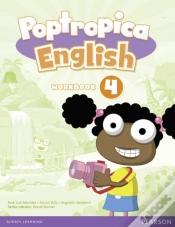 Capa do artigo Poptropica English American Edition 4 Workbook And Audio Cd Pack