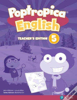 Capa do artigo Poptropica English American Edition 5 Teacher'S Edition