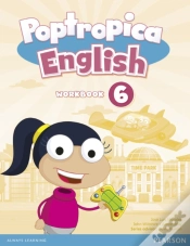 Capa do artigo Poptropica English American Edition 6 Workbook And Audio Cd Pack