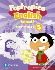 Capa do artigo Poptropica English Islands 5 Activity Book Print & Digital Intera
