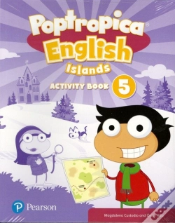 Capa do artigo Poptropica English Islands 5 Activity Book Print & Digital Intera