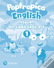 Capa do artigo Poptropica English Islands Level 1 My Language Kit + Activity Book Pack