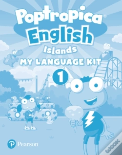 Capa do artigo Poptropica English Islands Level 1 My Language Kit + Activity Book Pack
