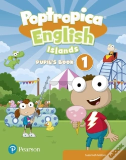 Capa do artigo Poptropica English Islands Level 1 Pupil'S Book With Online World Access Code