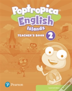 Capa do artigo Poptropica English Islands Level 2 Teacher'S Book With Online World Access Code + Test Book Pack