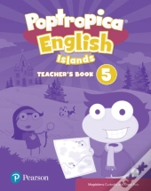 Poptropica English Islands Level 5 Teacher'S Book With Online World Access Code