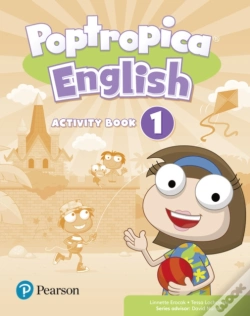 Capa do artigo Poptropica English Level 1 Activity Book