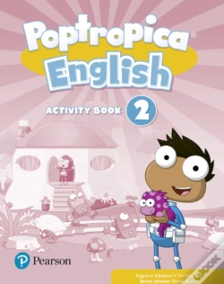 Capa do artigo Poptropica English Level 2 Activity Book