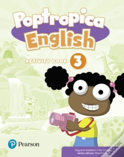 Capa do artigo Poptropica English Level 3 Activity Book