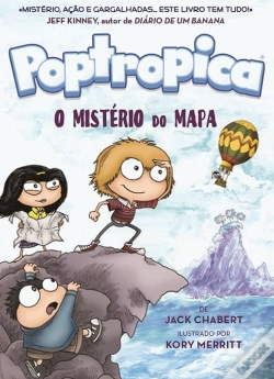 Capa do artigo Poptropica - O Mistério do Mapa