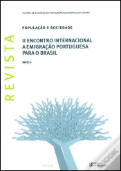 Capa do artigo População e Sociedade - N.º 15