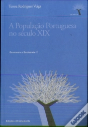 Capa do artigo População Portuguesa no Século XIX