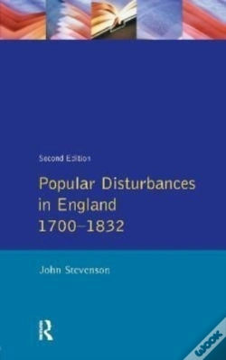 Capa do artigo Popular Disturbances In England 1700-1832