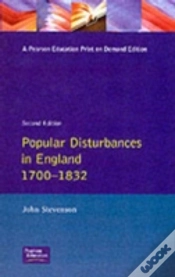 Capa do artigo Popular Disturbances In England 1700-1832