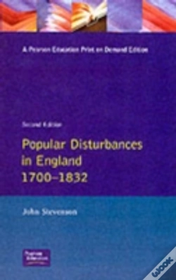 Capa do artigo Popular Disturbances In England 1700-1832