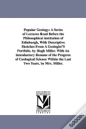 Capa do artigo Popular Geology