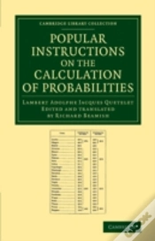 Capa do artigo Popular Instructions On The Calculation Of Probabilities