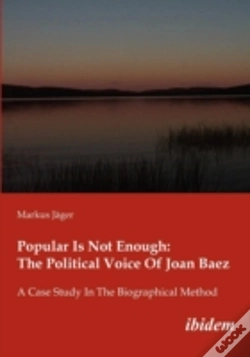 Capa do artigo Popular Is Not Enough: The Political Voice Of Jo Â€“ A Case Study In The Biographical Method