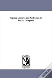 Capa do artigo Popular Lectures And Addresses. By Rev. A. Campbell.