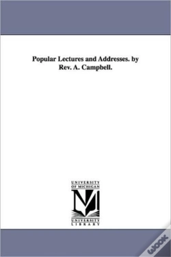 Capa do artigo Popular Lectures And Addresses. By Rev. A. Campbell.