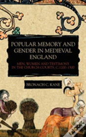 Capa do artigo Popular Memory And Gender In Medieval England