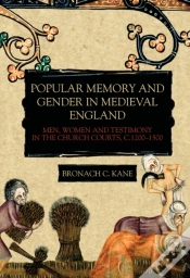 Capa do artigo Popular Memory And Gender In Medieval England