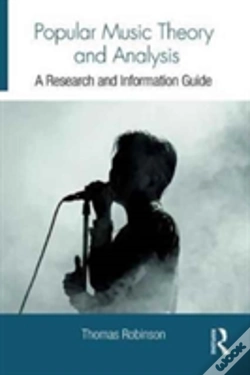 Capa do artigo Popular Music Theory And Analysis