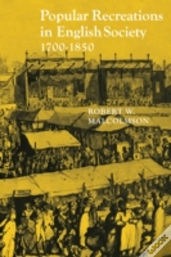 Capa do artigo Popular Recreations In English Society 1700â€“1850
