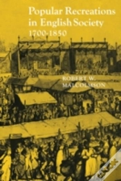 Capa do artigo Popular Recreations In English Society 1700â€“1850