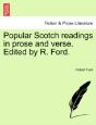 Popular Scotch Readings In Prose And Ver - Preview