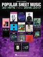 Popular Sheet Music - 30 Hits From 2015-2017 - Preview