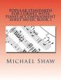 Popular Standards For Cornet With Piano Accompaniment Sheet Music Book 1 - Preview