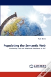 Populating The Semantic Web