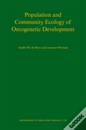 Capa do artigo Population And Community Ecology Of Ontogenetic Development