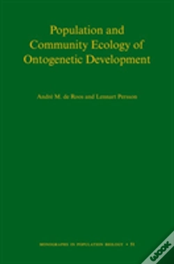 Capa do artigo Population And Community Ecology Of Ontogenetic Development
