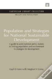 Population And Strategies For National Sustainable Development