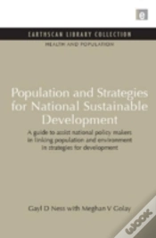 Capa do artigo Population And Strategies For National Sustainable Development