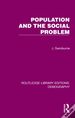 Capa do artigo Population And The Social Problem