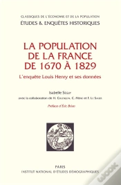 Capa do artigo Population De La France De 1670 À 1829