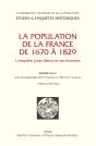 Population De La France De 1670 À 1829 - Preview