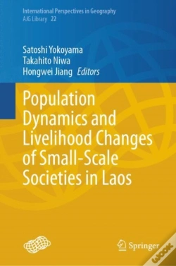Capa do artigo Population Dynamics And Livelihood Changes Of Small-Scale Societies In Laos