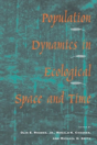 Population Dynamics In Ecological Space And Time - Preview