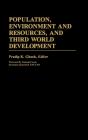 Population, Environment And Resources, And Third World Development - Preview