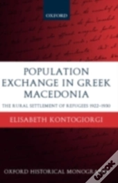 Population Exchange In Greek Macedonia
