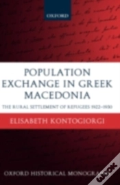 Capa do artigo Population Exchange In Greek Macedonia