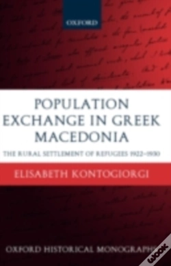 Capa do artigo Population Exchange In Greek Macedonia